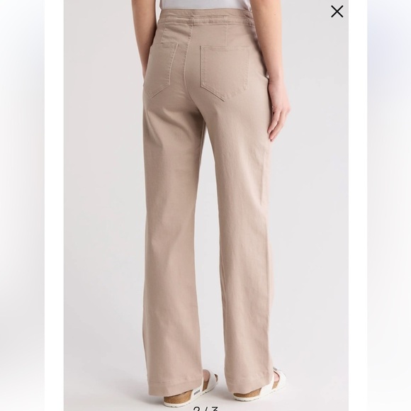 Travis Mathew Marina Mornings Drawstring Pants size M NWT - Picture 2 of 4